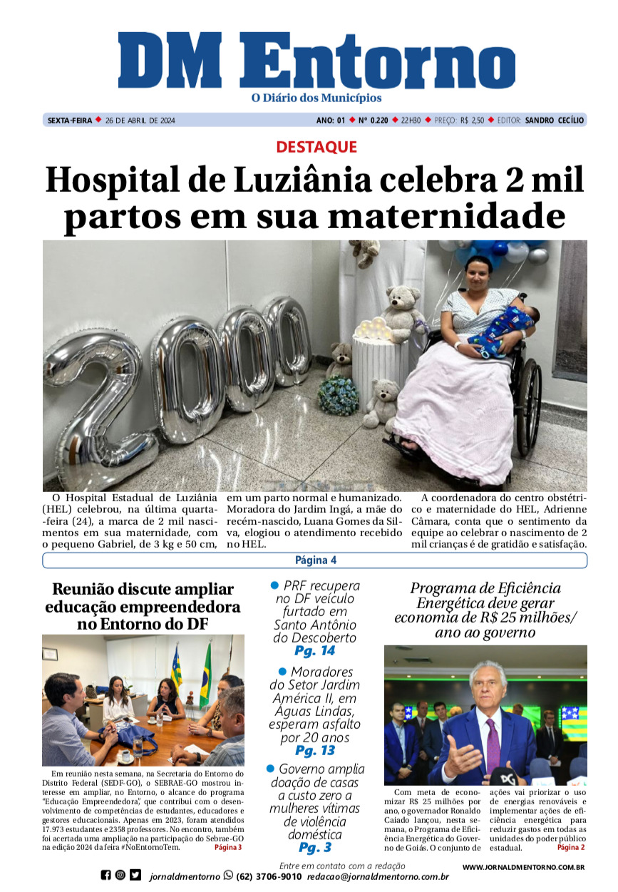 Edição EDIÇÃO2024-04-26